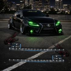 Lighting Trendz 2014-2016 Lexus IS 300 Flow Series DRL Boards